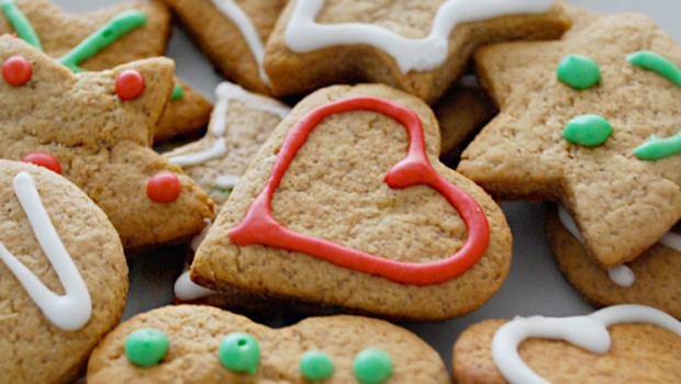 Galletitas de genjible