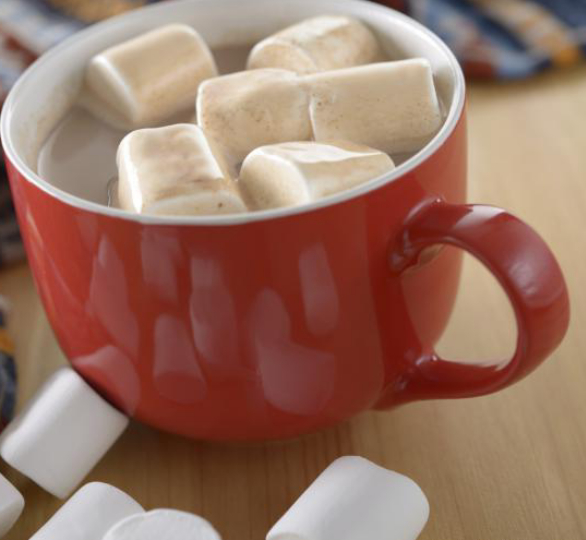 Chocolate con bombones