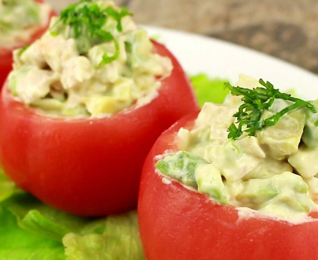 Rellenitos de tomate