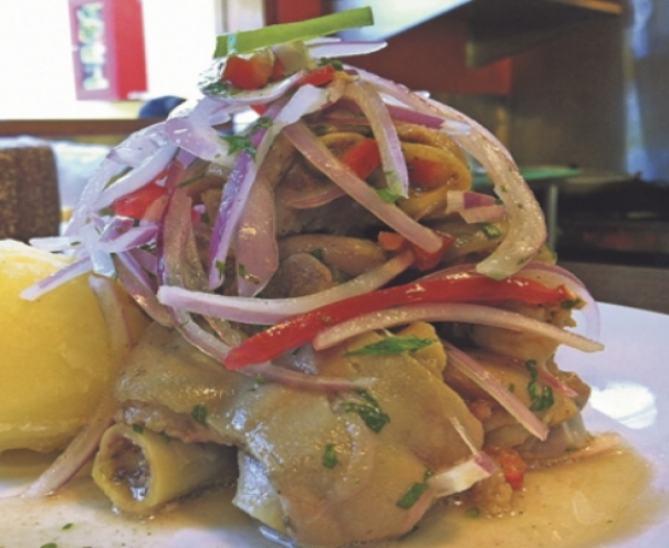 Escabeche de patitas